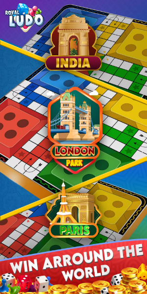 Royal Ludo・King Of Dice Game 스크린샷 1