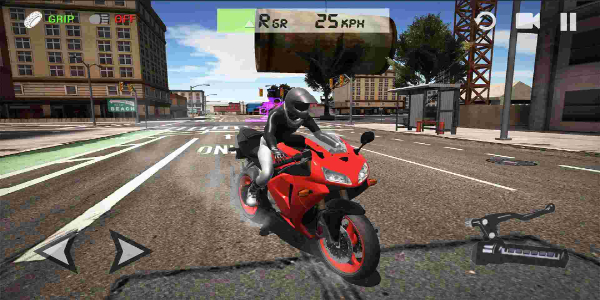 Ultimate Motorcycle Simulator Mod Скриншот 0