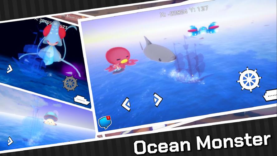 Ocean Man Screenshot 2