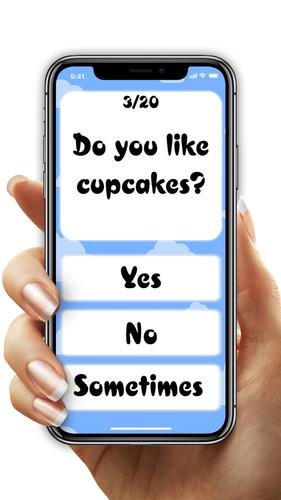 Quiz: What cupcake are you? Capture d'écran 1