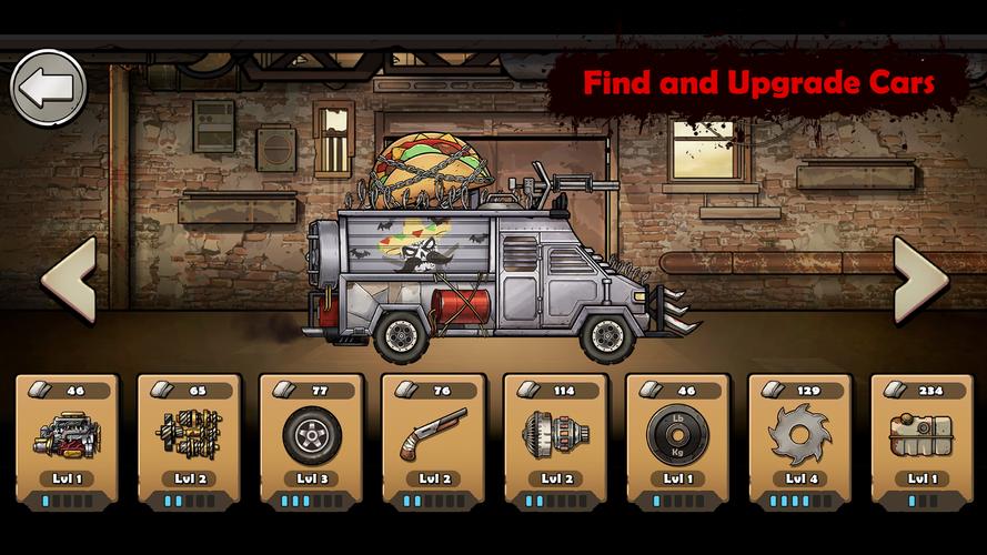 Earn to Die Rogue Capture d'écran 2