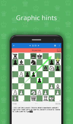 Chess Opening Lab (1400-2000) Schermafbeelding 0