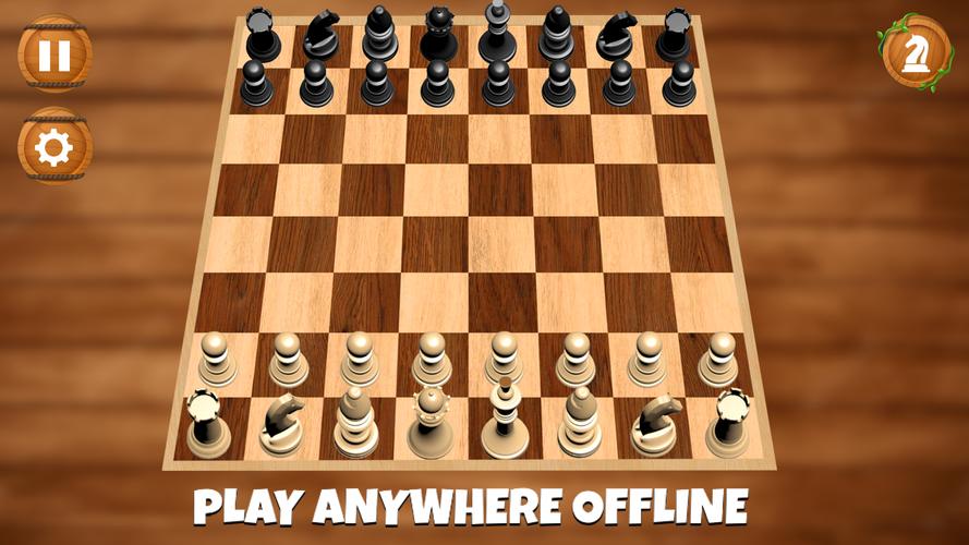 3D Chess Offline: Play & Learn Capture d'écran 0