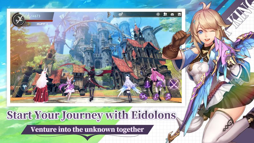 Aura Kingdom 2 - Evolution Ảnh chụp màn hình 1