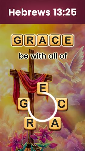 Bible Word Puzzle Ảnh chụp màn hình 3