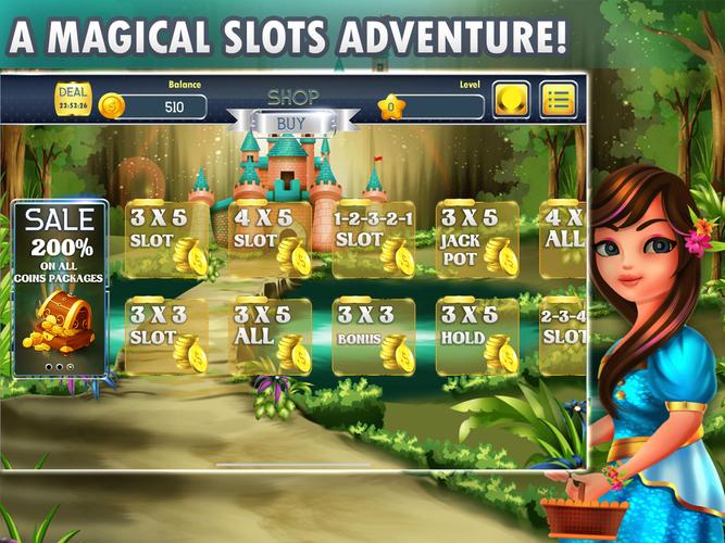 Wizard Of Wonderland Slots ဖန်သားပြင်ဓာတ်ပုံ 0