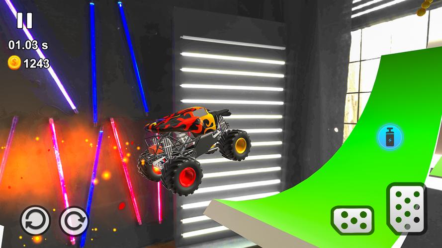 Jump Car - GT Ramp Car Jumping應用截圖第0張