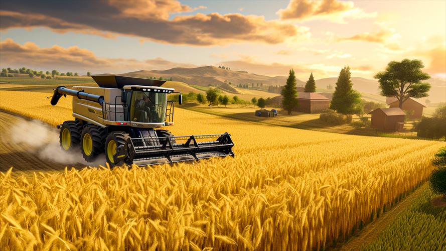 Tractor Farming Game: for kids应用截图第2张