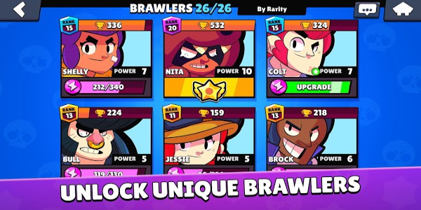 Brawl Stars Zrzut ekranu 0
