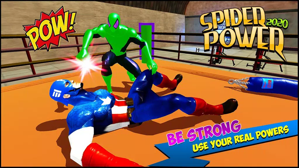 Spider Power 2k20 स्क्रीनशॉट 0