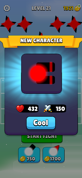 Fighter Merge Mod স্ক্রিনশট 3