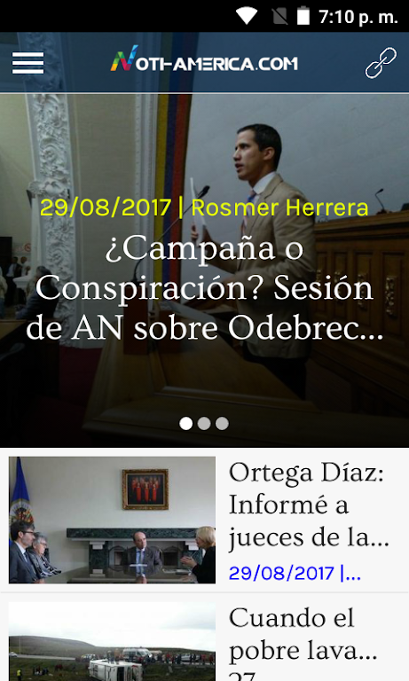Noti-America.com Скриншот 0