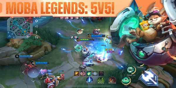 Moba Legends: 5v5! Captura de tela 2