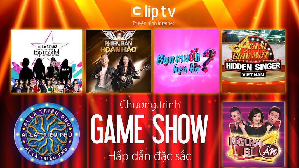 Clip TV for Android TV 스크린샷 1
