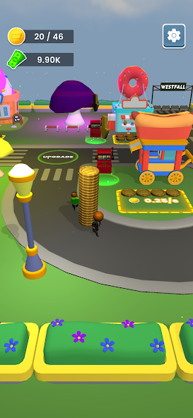 Money Master: Collect & Spin Mod应用截图第1张