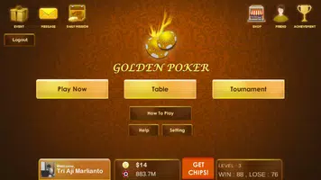 Golden Poker應用截圖第1張
