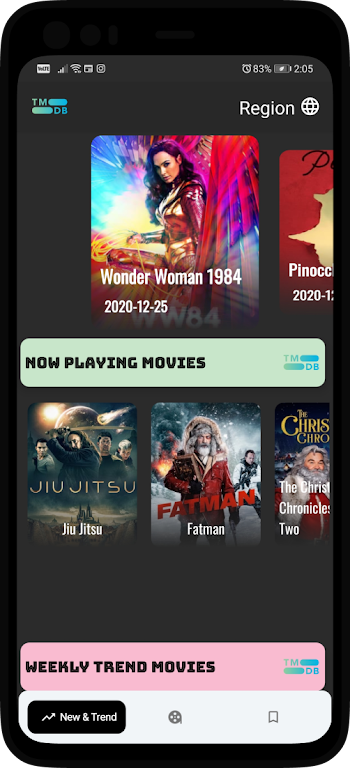 Random Movie Generator And Sug Скриншот 0