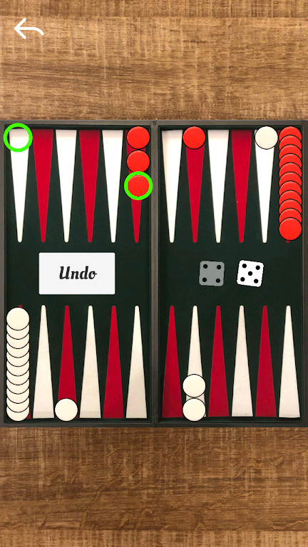 Narde Backgammon Скриншот 2