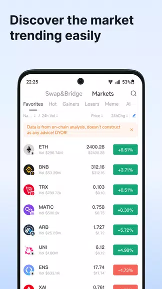 TokenPocket: Crypto & Bitcoin Скриншот 2