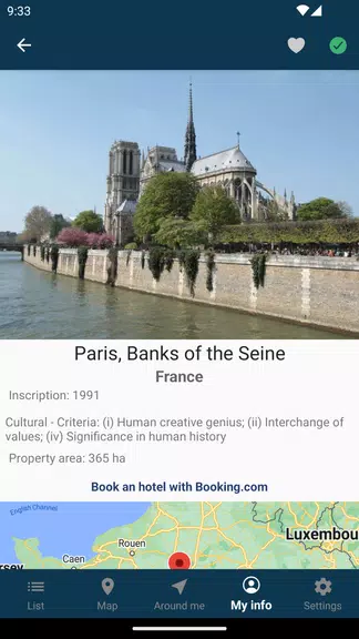 World Heritage - UNESCO List Screenshot 1