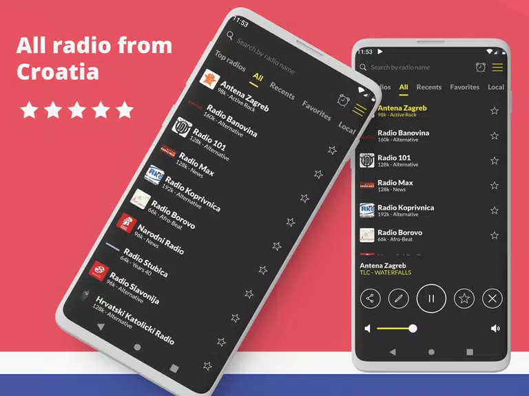 Radio Croatia FM online应用截图第0张