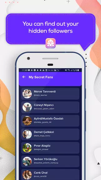 MyReport: View Hidden Accounts ဖန်သားပြင်ဓာတ်ပုံ 2