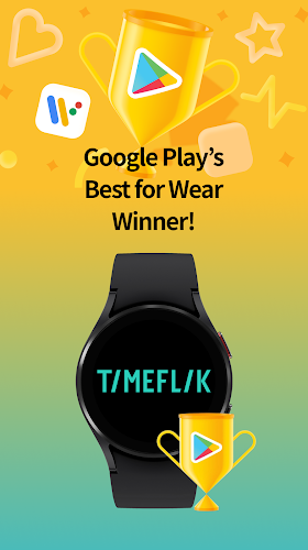 TIMEFLIK 錶盤應用截圖第2張