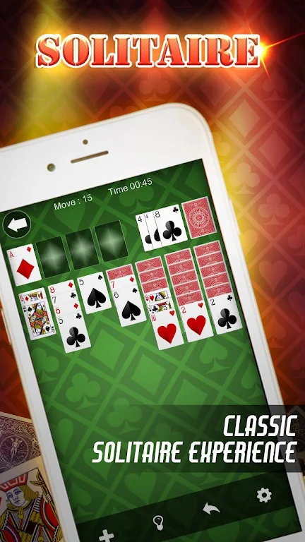 Super Solitaire Sonic - Classic Card Free應用截圖第1張