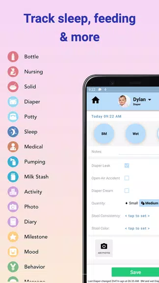 Baby Connect: Newborn Tracker Screenshot 2