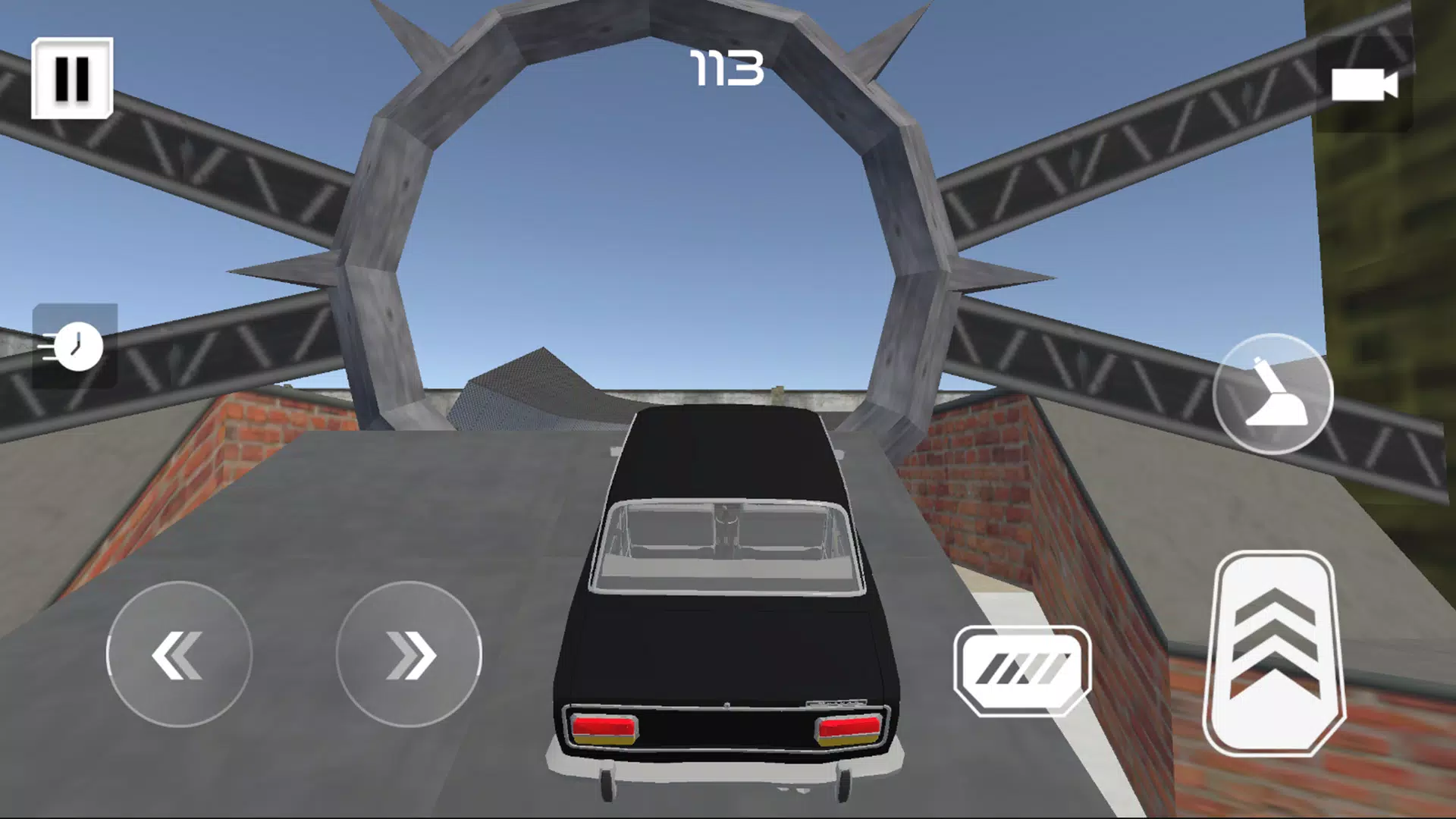 VAZ Russia Car Crash Simulator Скриншот 3