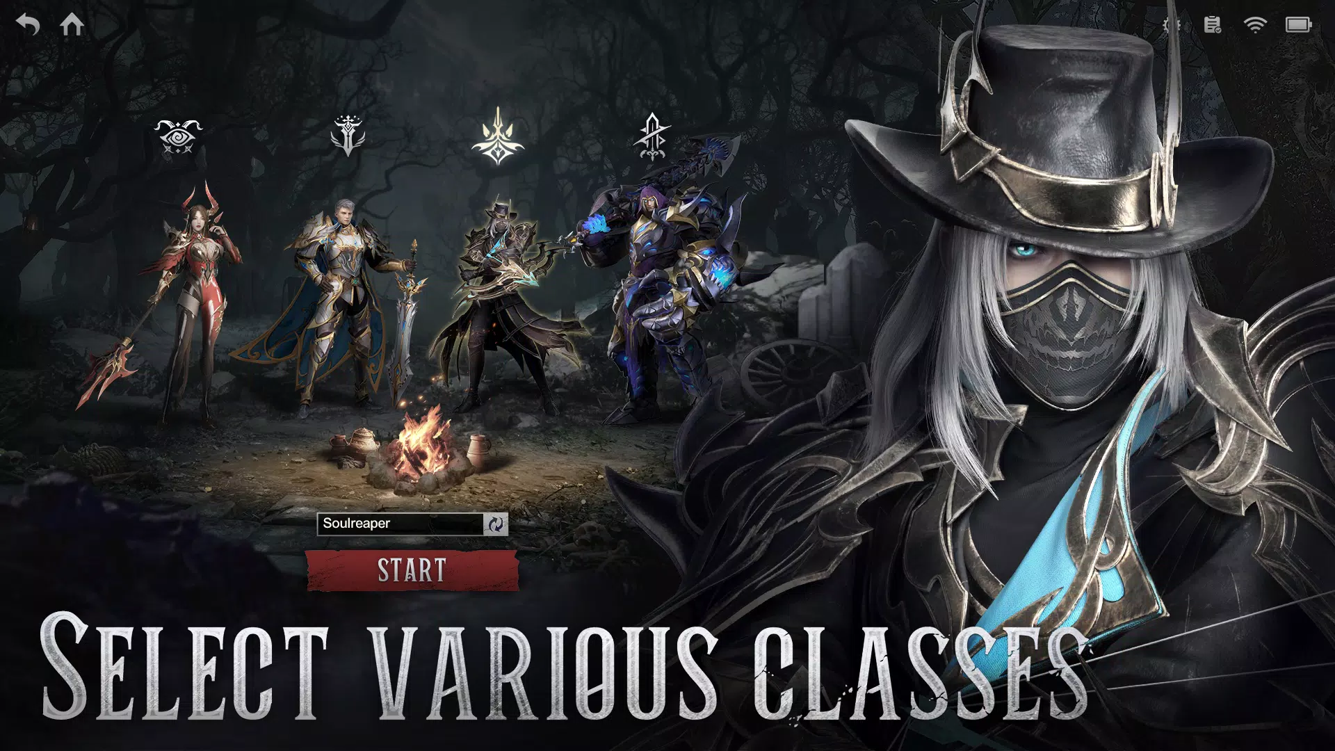 Darkness Saga ภาพหน้าจอ 3