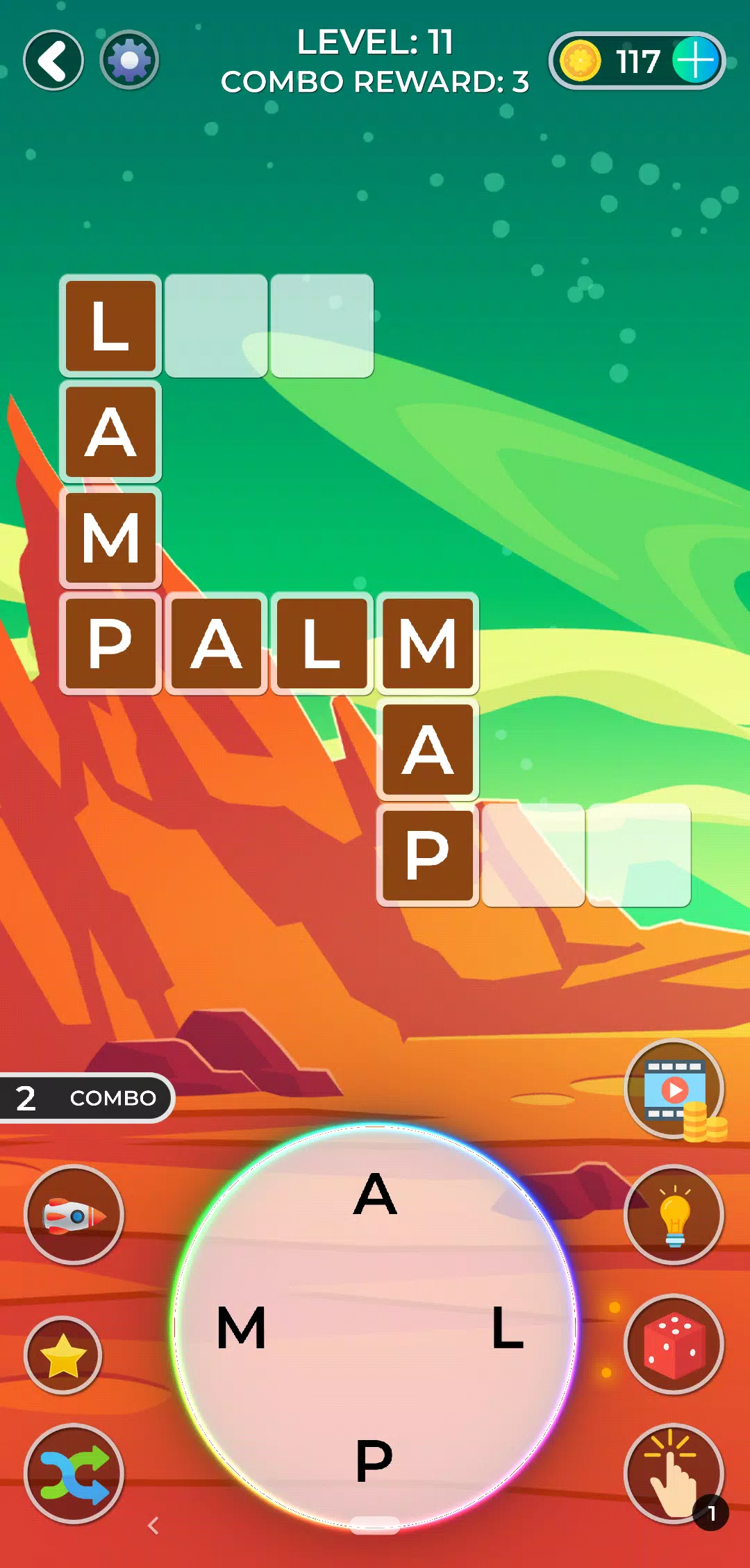 Word Game. Crossword Search Pu Captura de pantalla 1