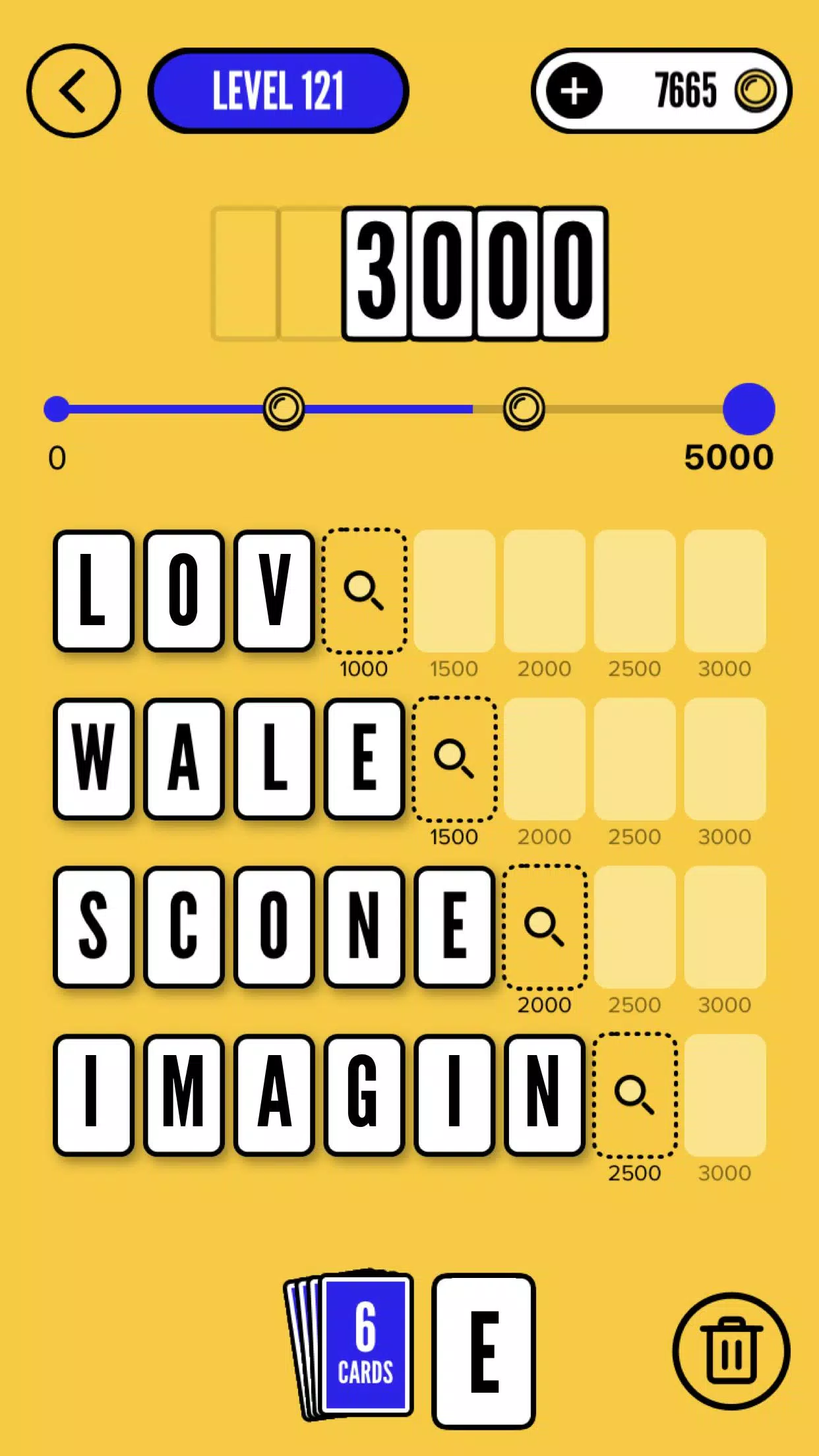 Words Out ภาพหน้าจอ 1