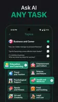 AI Chat 4 & Ask AI Chatbot GPT スクリーンショット 2