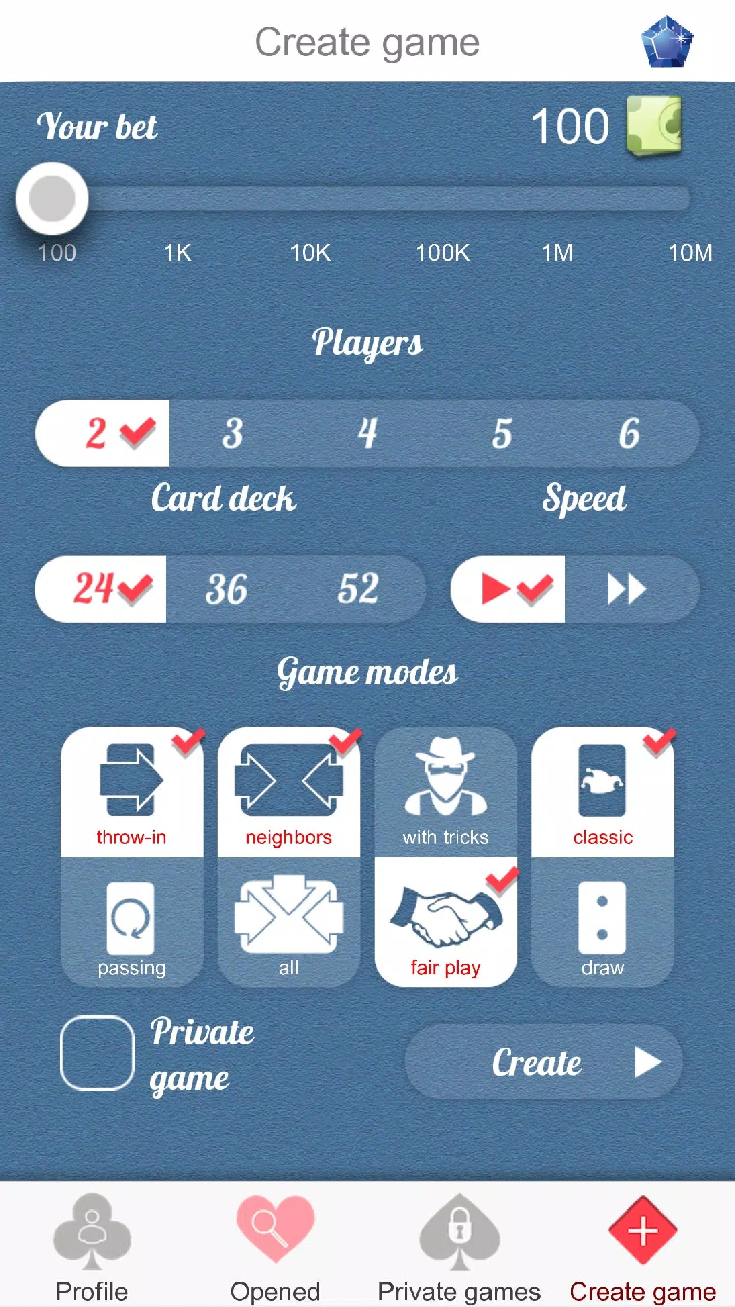 Durak Online應用截圖第2張