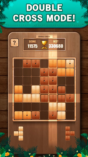 Wooden 100 Block Puzzle Game Captura de tela 3