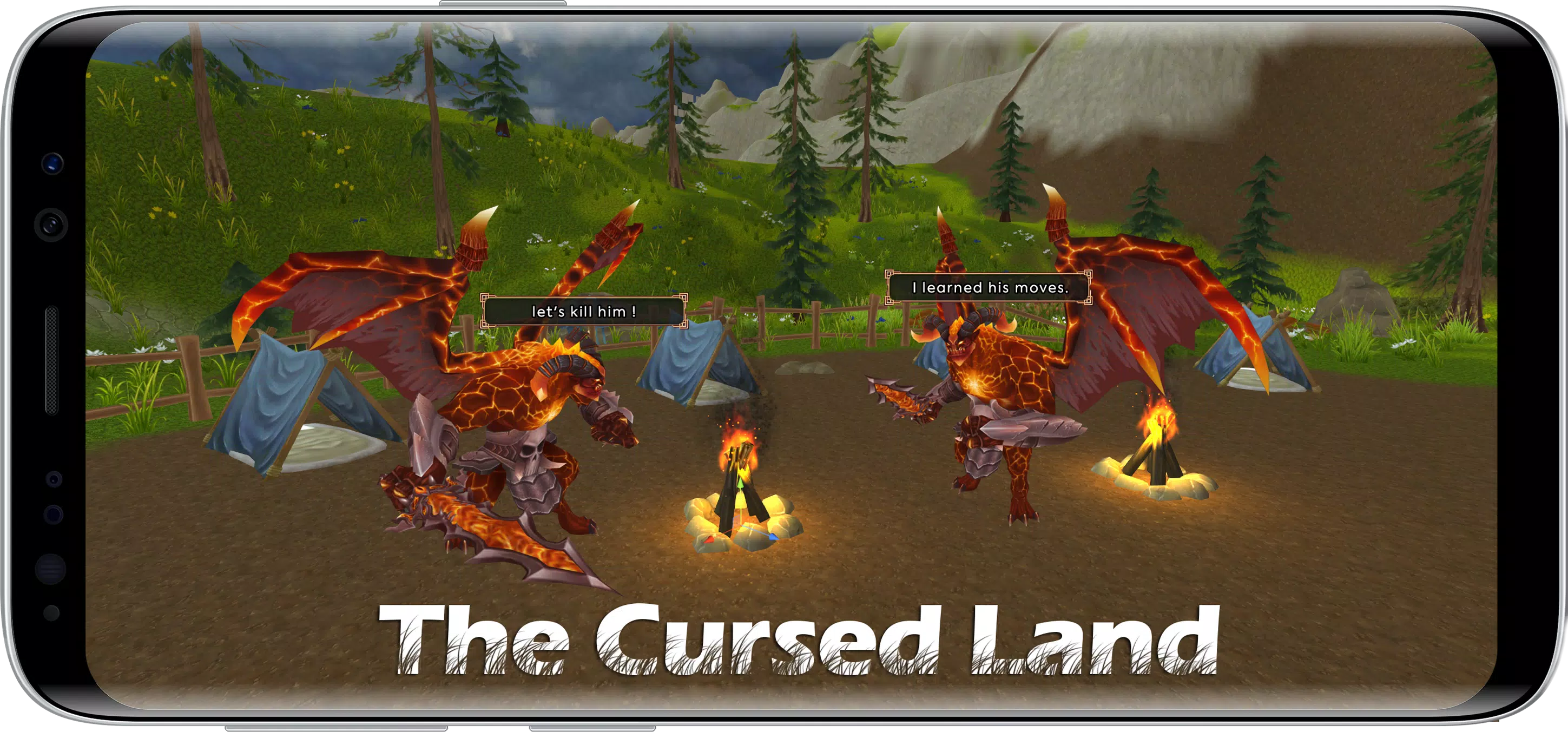 The Cursed Land Zrzut ekranu 3