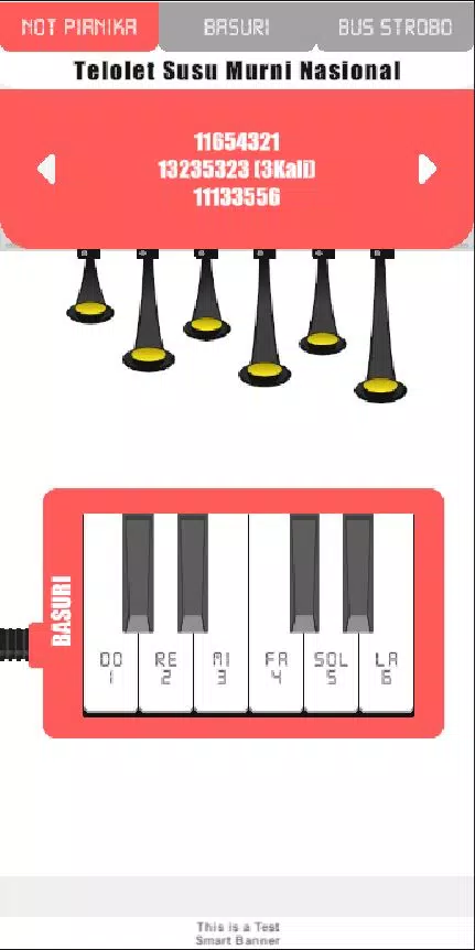 Pianika Lite Modul Telolet スクリーンショット 3