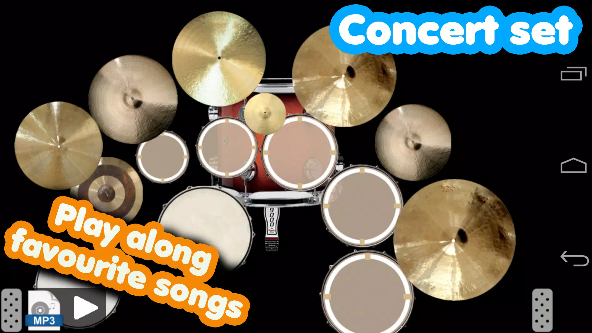 Drum Set - Drumming App Zrzut ekranu 1