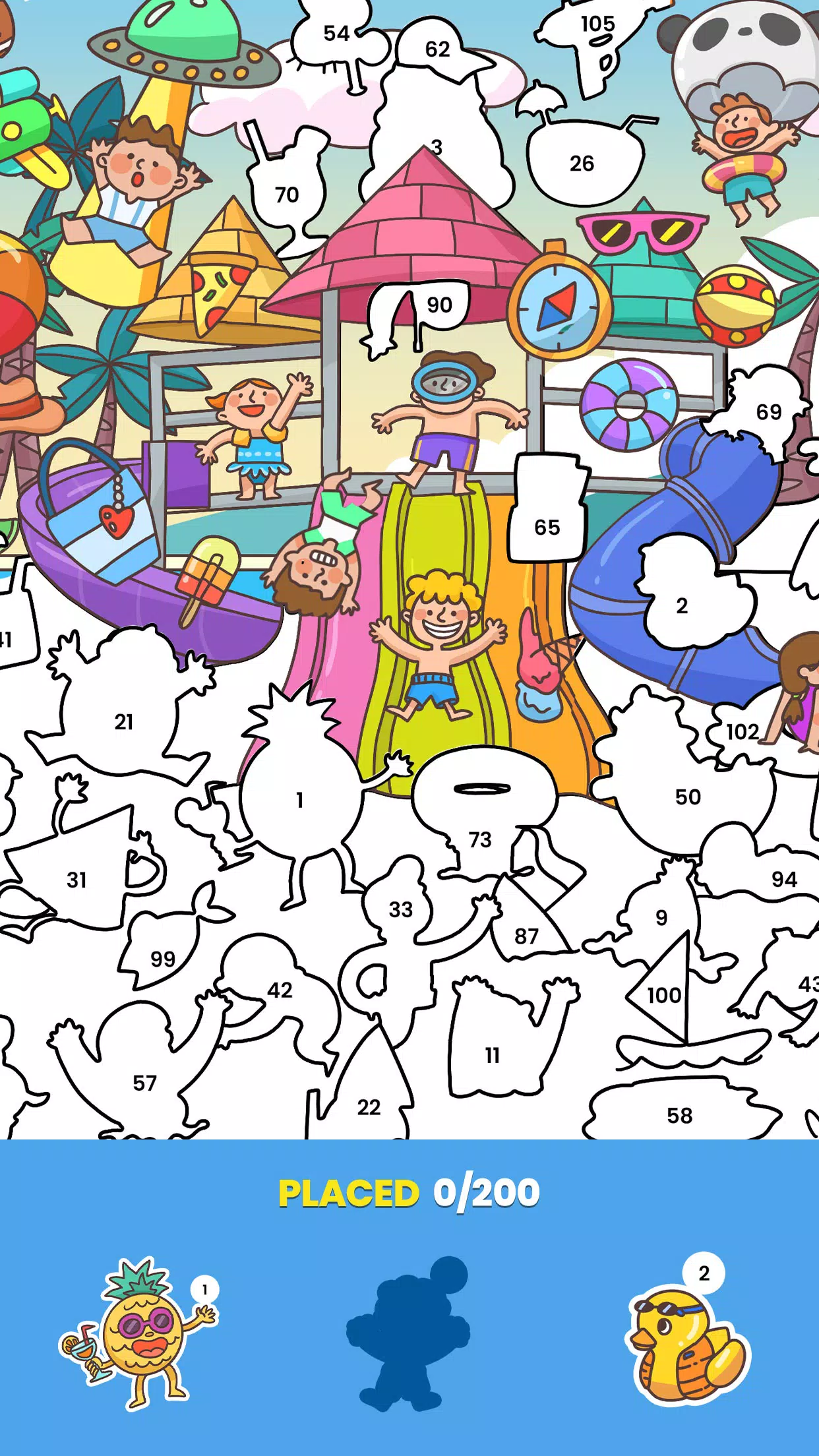 Sticker Book: Color By Number Screenshot 2