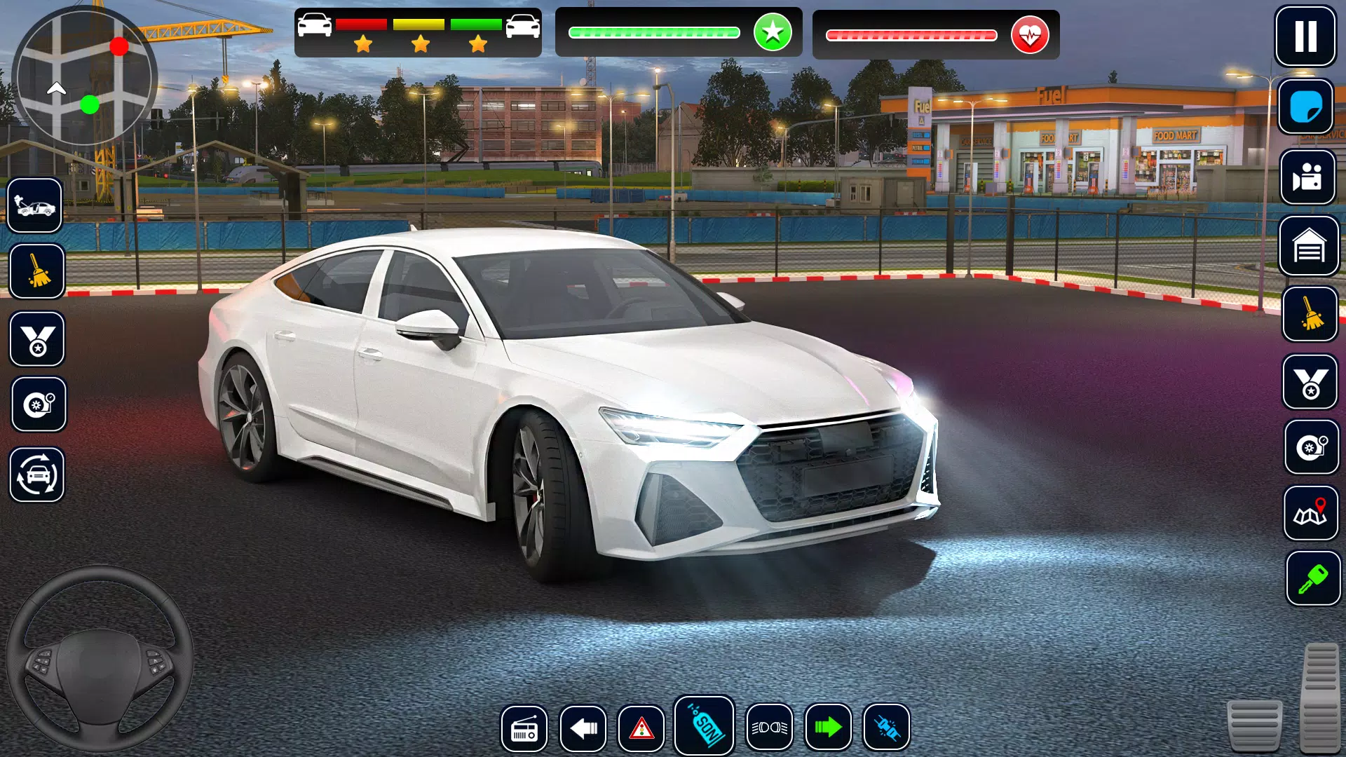 Car Driving 3D Car Games 2023 Schermafbeelding 1