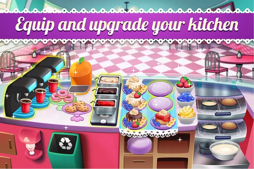 My Cake Shop: Candy Store Game スクリーンショット 3