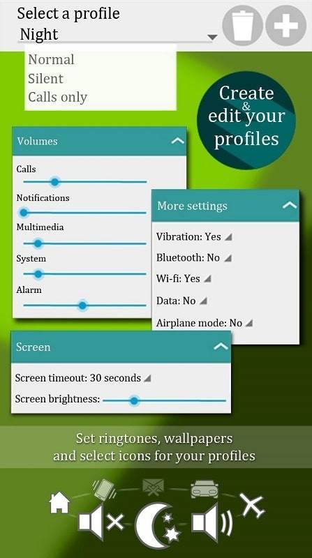 Sound Profile Screenshot 1