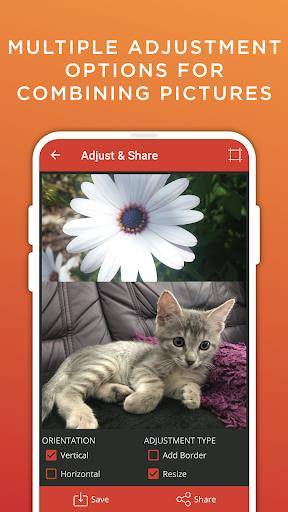 Image Combiner & Editor Ảnh chụp màn hình 0