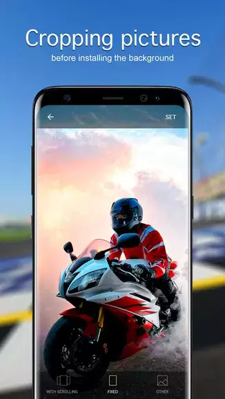 Sports Bike Wallpapers 4K Ekran Görüntüsü 2