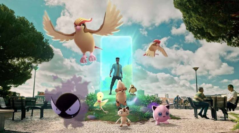 Nivellement rapide dans Pokemon Go