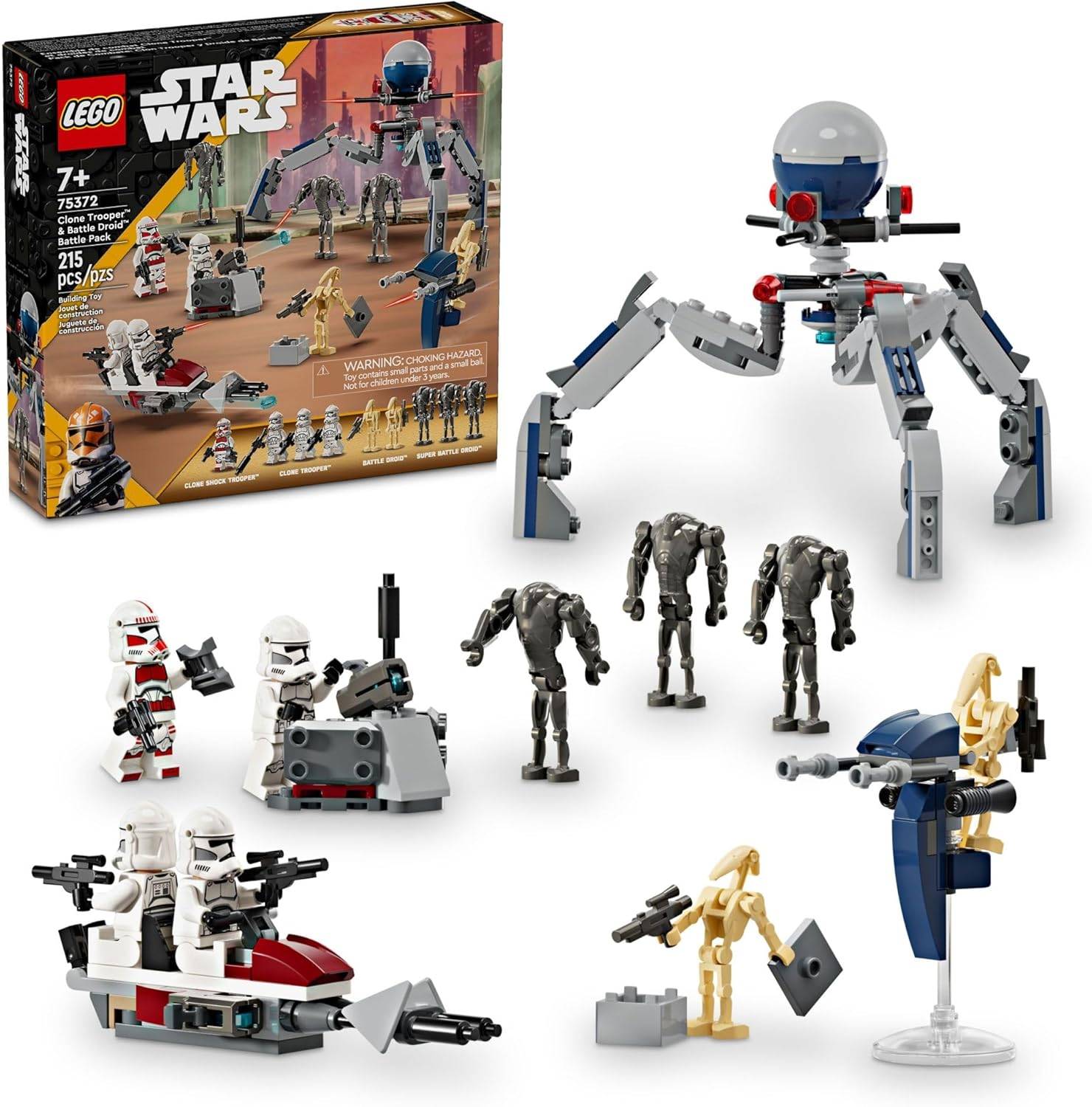 LEGO Star Wars Clone Trooper & Battle Droid Battle Pack