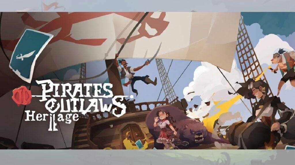 "Pirates Outlaws 2: Heritage Set für mobile Veröffentlichung später in diesem Jahr"