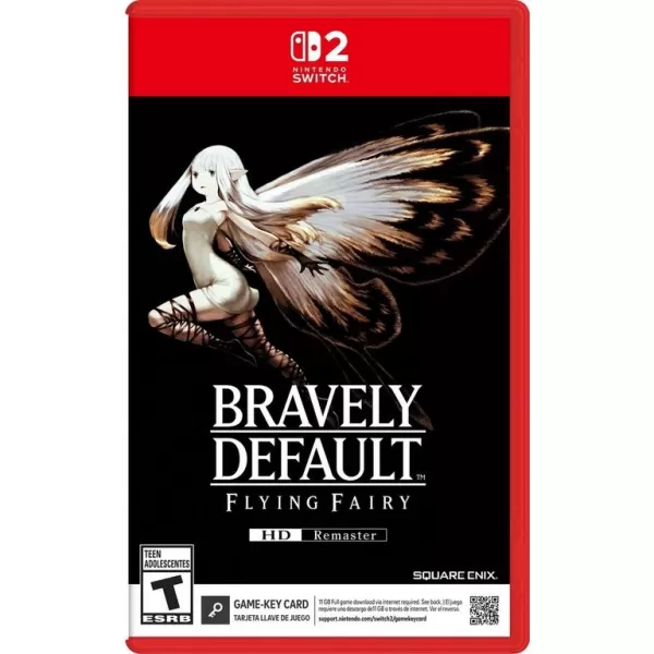 Bravely Default HD Remaster Preorders Begin for Switch