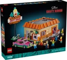 Lego The Simpsons: Krusty Burger